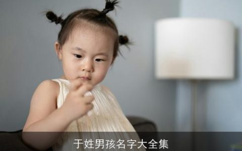 于姓男孩名字大全集