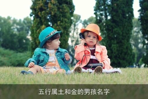 五行属土和金的男孩名字