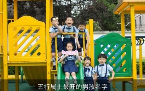 五行属土最旺的男孩名字
