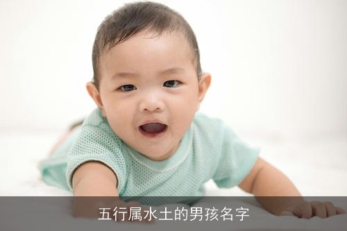 五行属水土的男孩名字