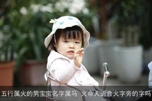 五行属火的男宝宝名字属马 火命人适合火字旁的字吗
