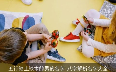 五行缺土缺木的男孩名字 八字解析名字大全