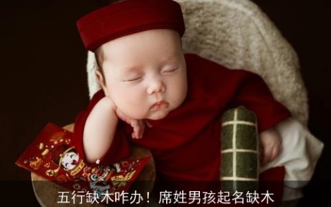 五行缺木咋办！席姓男孩起名缺木