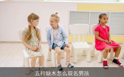 五行缺木怎么取名男孩