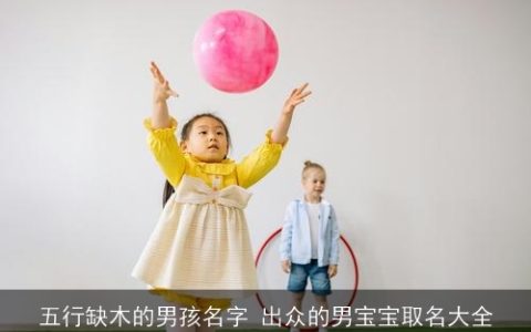五行缺木的男孩名字 出众的男宝宝取名大全