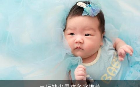 五行缺火男孩名字推荐