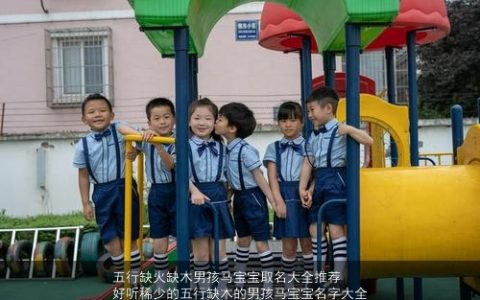 五行缺火缺木男孩马宝宝取名大全推荐 好听稀少的五行缺木的男孩马宝宝名字大全