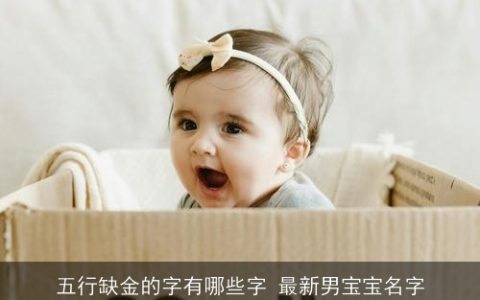 五行缺金的字有哪些字 最新男宝宝名字