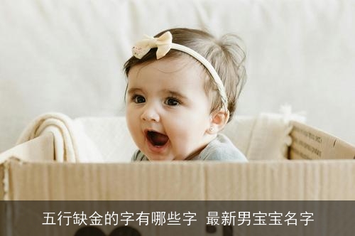 五行缺金的字有哪些字 最新男宝宝名字