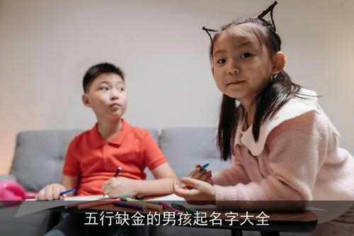 五行缺金的男孩起名字大全