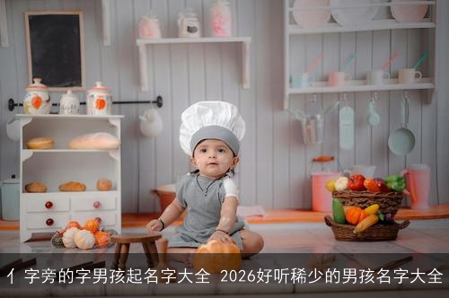 亻字旁的字男孩起名字大全 2026好听稀少的男孩名字大全