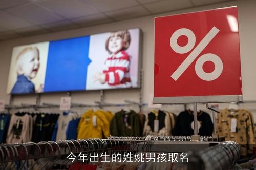 今年出生的姓姚男孩取名