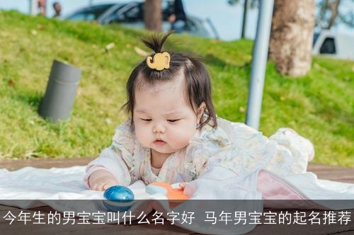 今年生的男宝宝叫什么名字好 马年男宝宝的起名推荐