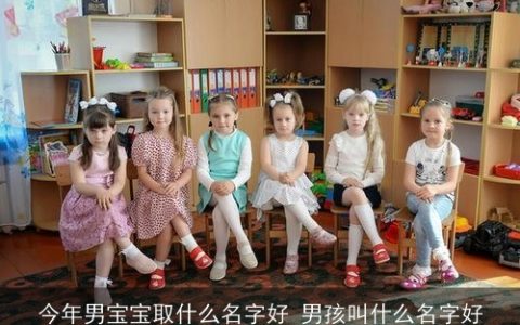 今年男宝宝取什么名字好 男孩叫什么名字好