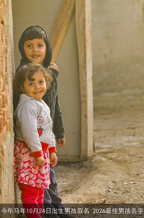 今年马年10月24日出生男孩取名 2026最佳男孩名字