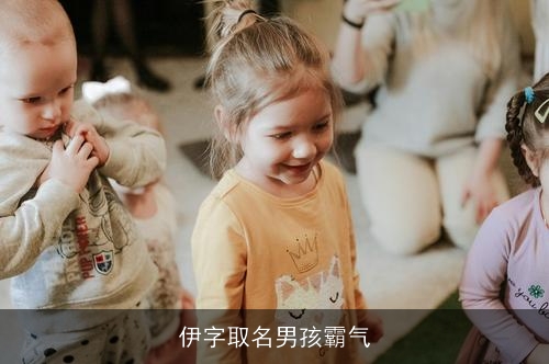 伊字取名男孩霸气