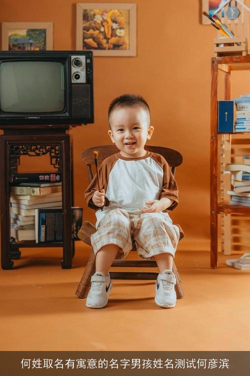 何姓取名有寓意的名字男孩姓名测试何彦滨