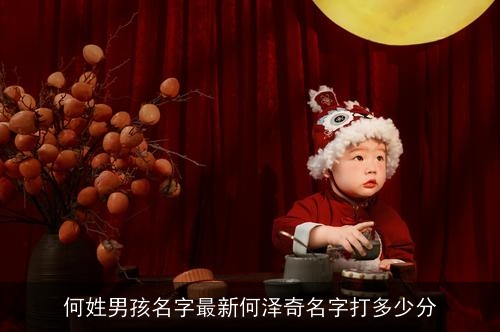 何姓男孩名字最新何泽奇名字打多少分