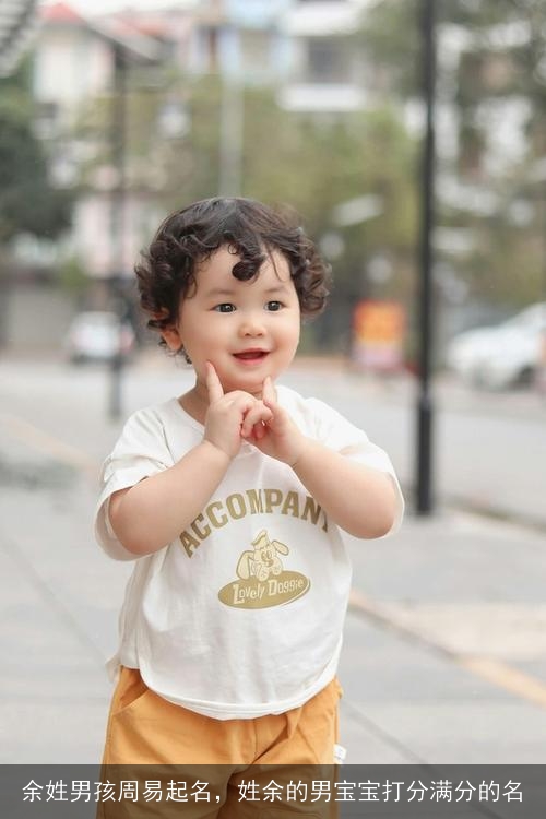 余姓男孩周易起名，姓余的男宝宝打分满分的名