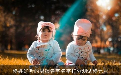 佟姓好听的男孩名字名字打分测试佟元君