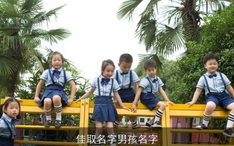 佳取名字男孩名字