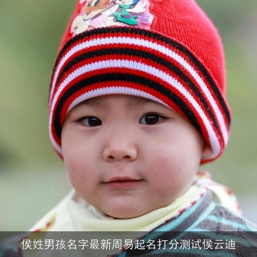 侯姓男孩名字最新周易起名打分测试侯云迪