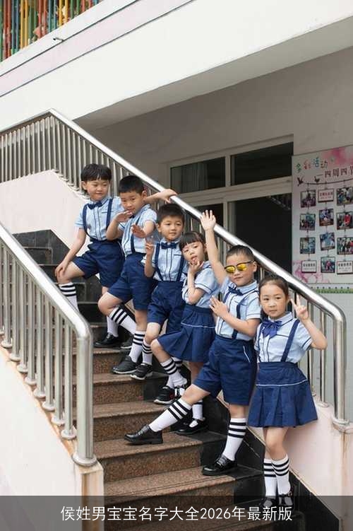 侯姓男宝宝名字大全2026年最新版