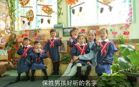 保姓男孩好听的名字