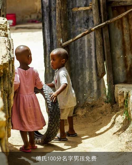 傅氏100分名字男孩免费