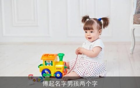 傅起名字男孩两个字