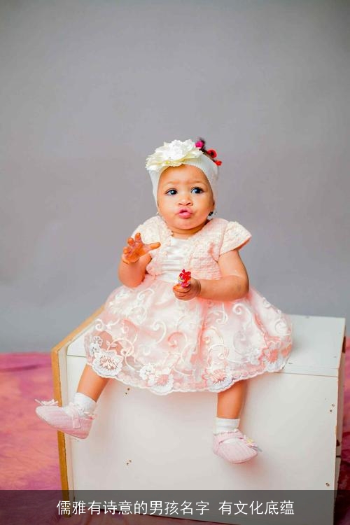儒雅有诗意的男孩名字 有文化底蕴