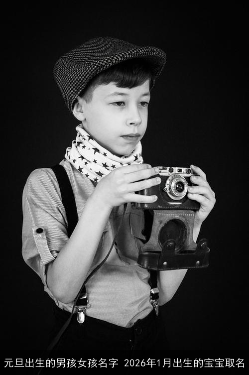 元旦出生的男孩女孩名字 2026年1月出生的宝宝取名