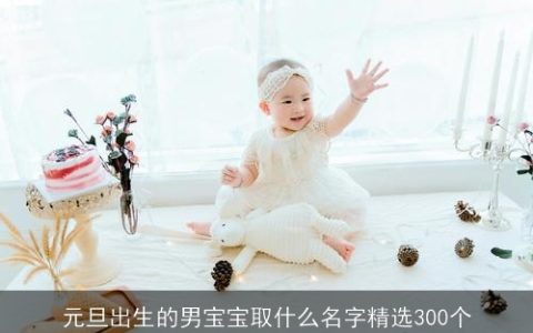 元旦出生的男宝宝取什么名字精选300个