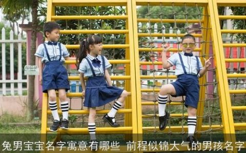 兔男宝宝名字寓意有哪些 前程似锦大气的男孩名字