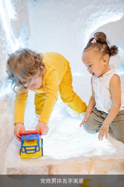 党姓男孩名字寓意