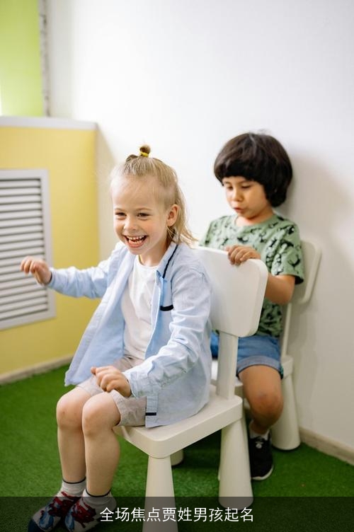 全场焦点贾姓男孩起名