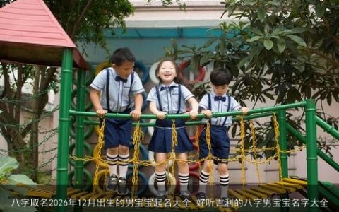 八字取名2026年12月出生的男宝宝起名大全 好听吉利的八字男宝宝名字大全