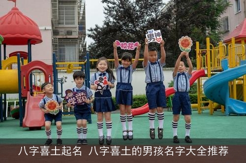 八字喜土起名 八字喜土的男孩名字大全推荐