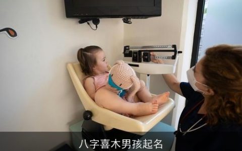 八字喜木男孩起名