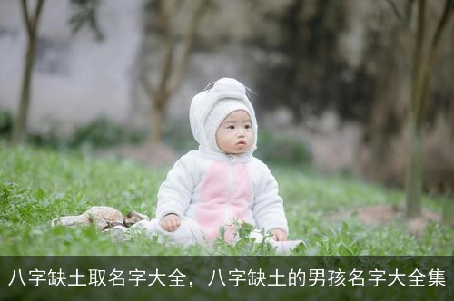 八字缺土取名字大全，八字缺土的男孩名字大全集