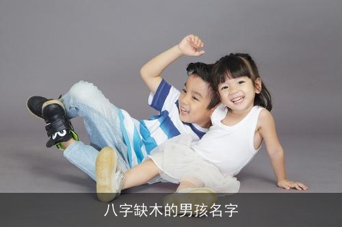 八字缺木的男孩名字
