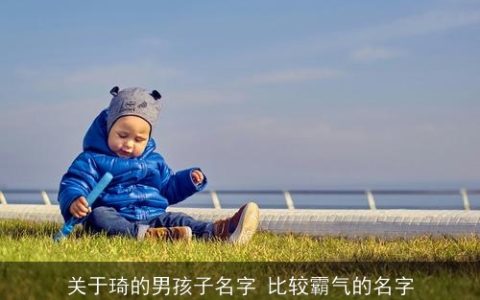 关于琦的男孩子名字 比较霸气的名字
