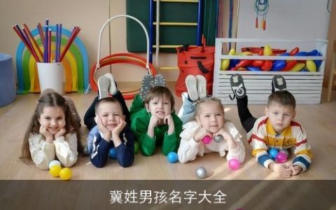 冀姓男孩名字大全