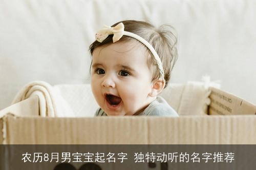 农历8月男宝宝起名字 独特动听的名字推荐