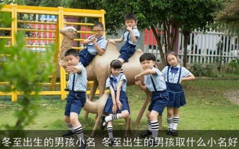 冬至出生的男孩小名 冬至出生的男孩取什么小名好
