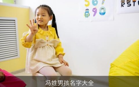 冯姓男孩名字大全