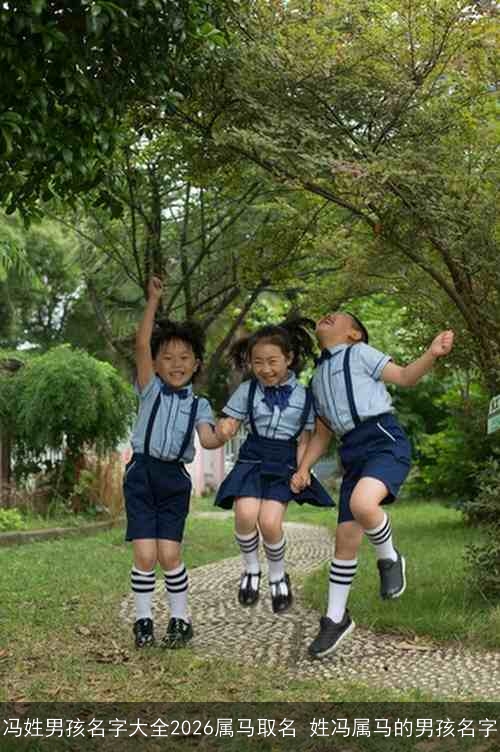 冯姓男孩名字大全2026属马取名 姓冯属马的男孩名字