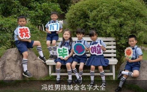 冯姓男孩缺金名字大全