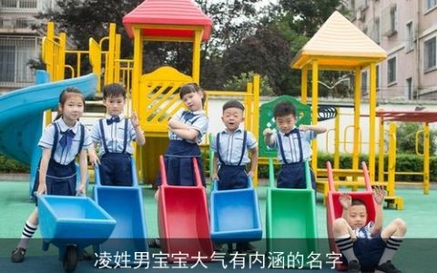 凌姓男宝宝大气有内涵的名字