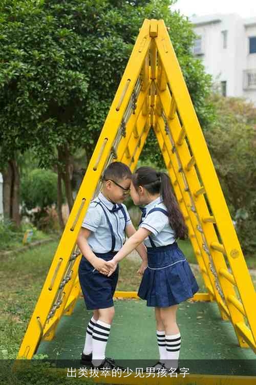 出类拔萃的少见男孩名字